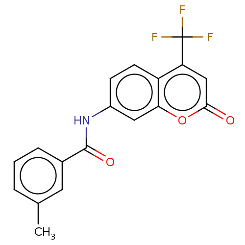 Chemical structure of BindingDB Monomer ID 50587518
