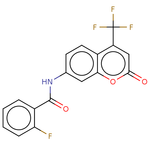 Chemical structure of BindingDB Monomer ID 50587521
