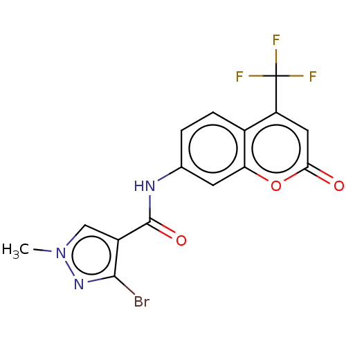 Chemical structure of BindingDB Monomer ID 50587523