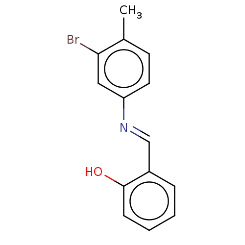 Chemical structure of BindingDB Monomer ID 50587529