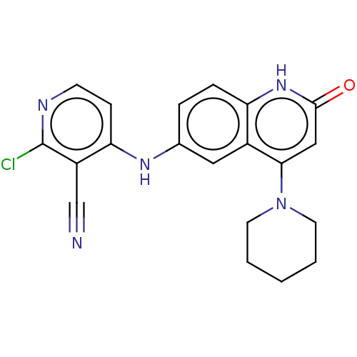 Chemical structure of BindingDB Monomer ID 50587554