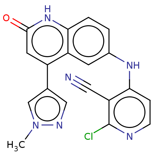 Chemical structure of BindingDB Monomer ID 50587557