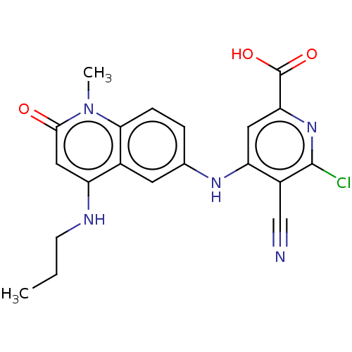 Chemical structure of BindingDB Monomer ID 50587559