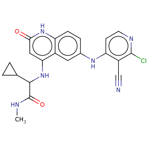 Chemical structure of BindingDB Monomer ID 50587562