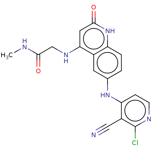 Chemical structure of BindingDB Monomer ID 50587563