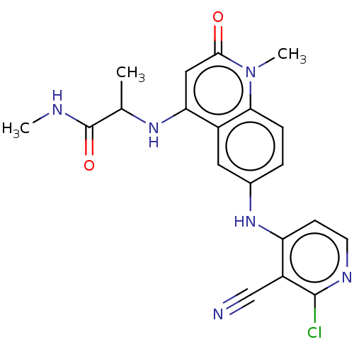 Chemical structure of BindingDB Monomer ID 50587564