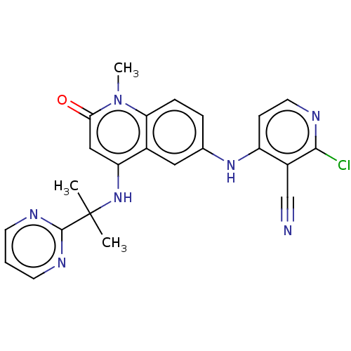 Chemical structure of BindingDB Monomer ID 50587565