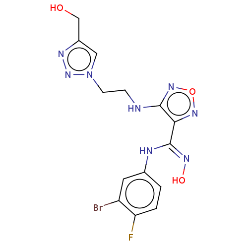 Chemical structure of BindingDB Monomer ID 50587566