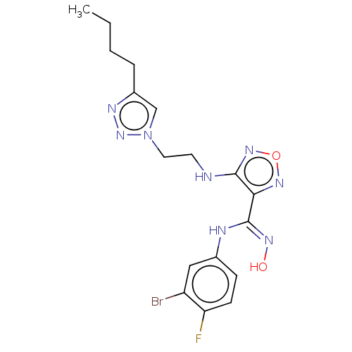 Chemical structure of BindingDB Monomer ID 50587567