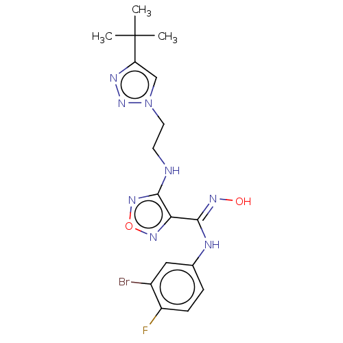 Chemical structure of BindingDB Monomer ID 50587568