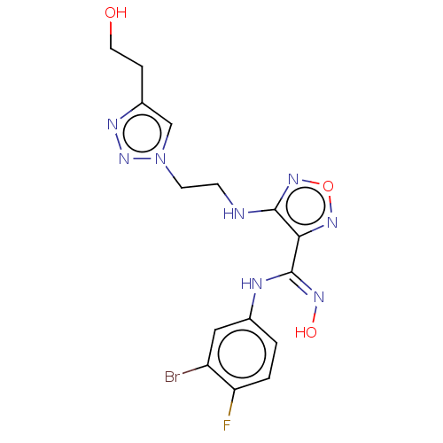 Chemical structure of BindingDB Monomer ID 50587569