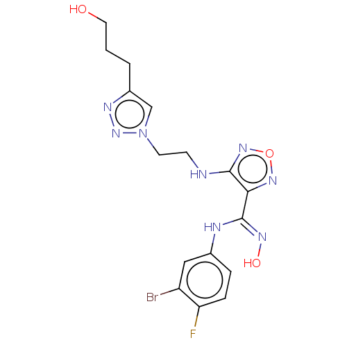 Chemical structure of BindingDB Monomer ID 50587570