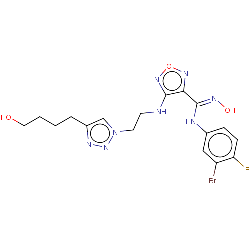 Chemical structure of BindingDB Monomer ID 50587571