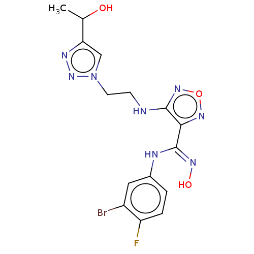 Chemical structure of BindingDB Monomer ID 50587572