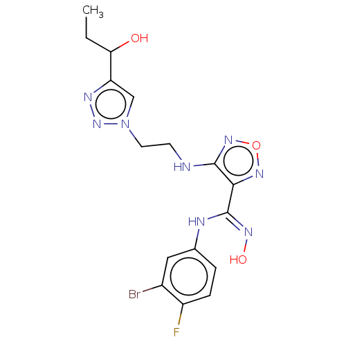 Chemical structure of BindingDB Monomer ID 50587573