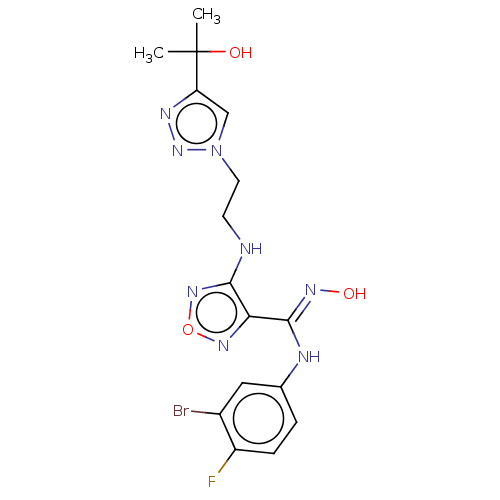 Chemical structure of BindingDB Monomer ID 50587574