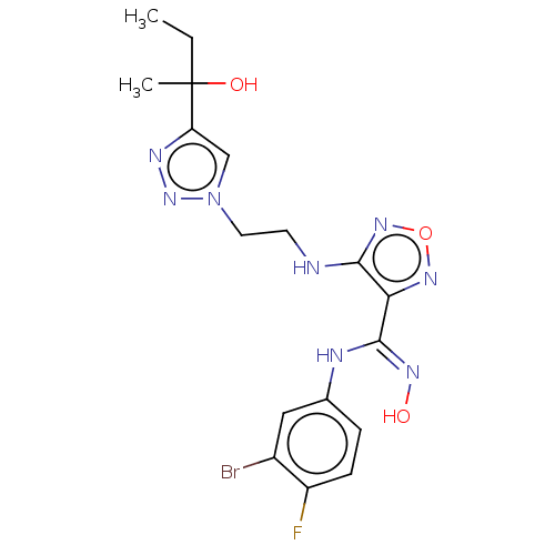 Chemical structure of BindingDB Monomer ID 50587575