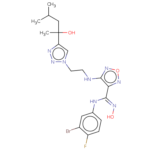 Chemical structure of BindingDB Monomer ID 50587576