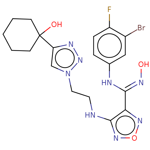 Chemical structure of BindingDB Monomer ID 50587577