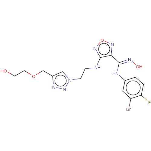 Chemical structure of BindingDB Monomer ID 50587578