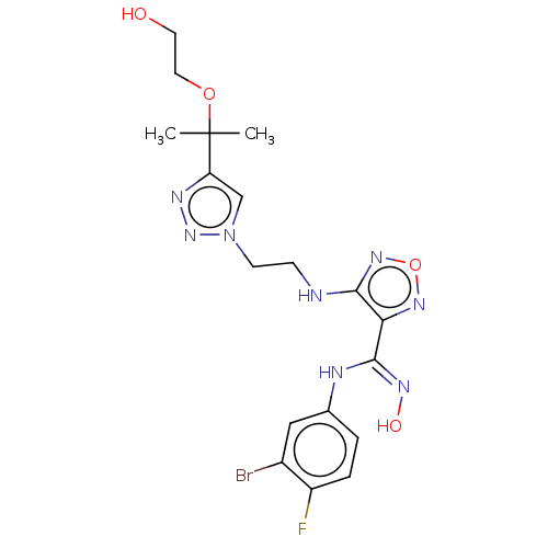 Chemical structure of BindingDB Monomer ID 50587580