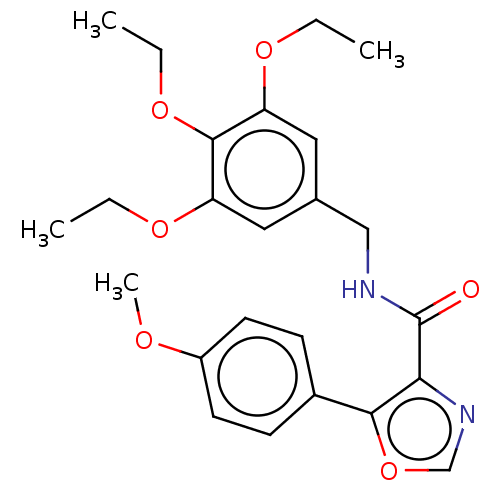 Chemical structure of BindingDB Monomer ID 50587581