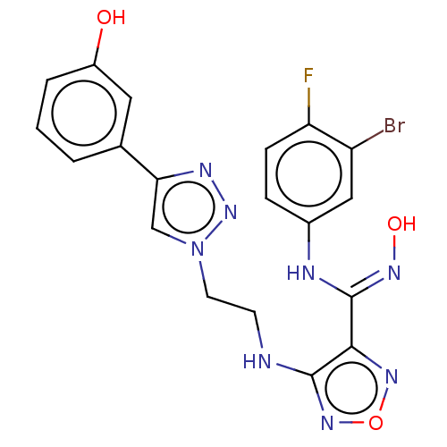Chemical structure of BindingDB Monomer ID 50587582