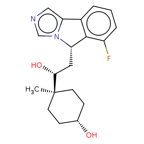 Chemical structure of BindingDB Monomer ID 50587583