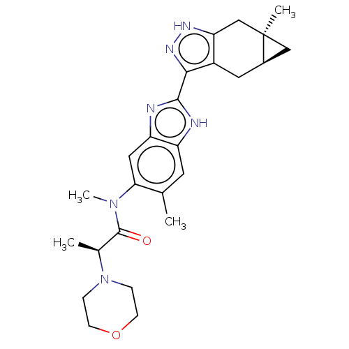 Chemical structure of BindingDB Monomer ID 50587590