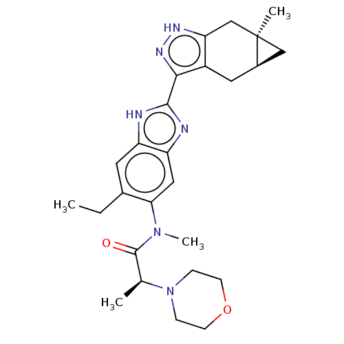Chemical structure of BindingDB Monomer ID 50587594