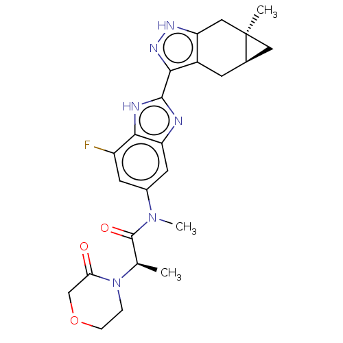 Chemical structure of BindingDB Monomer ID 50587595