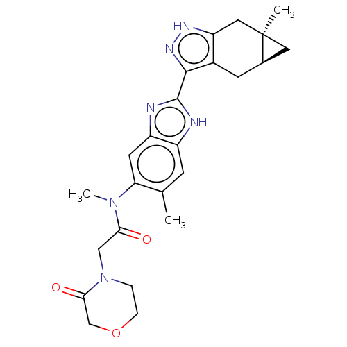 Chemical structure of BindingDB Monomer ID 50587596