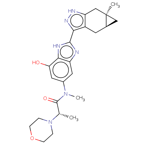 Chemical structure of BindingDB Monomer ID 50587597