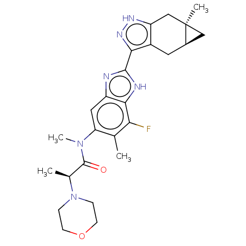 Chemical structure of BindingDB Monomer ID 50587598