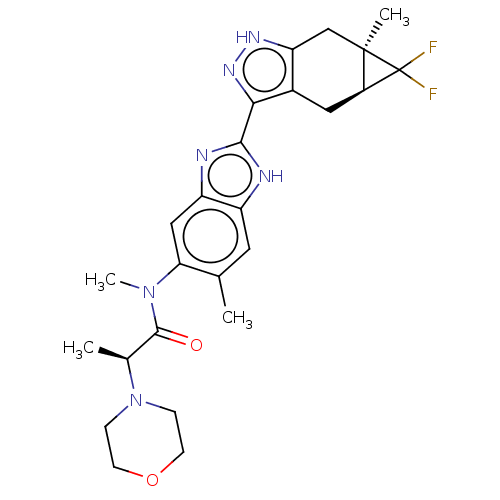 Chemical structure of BindingDB Monomer ID 50587599