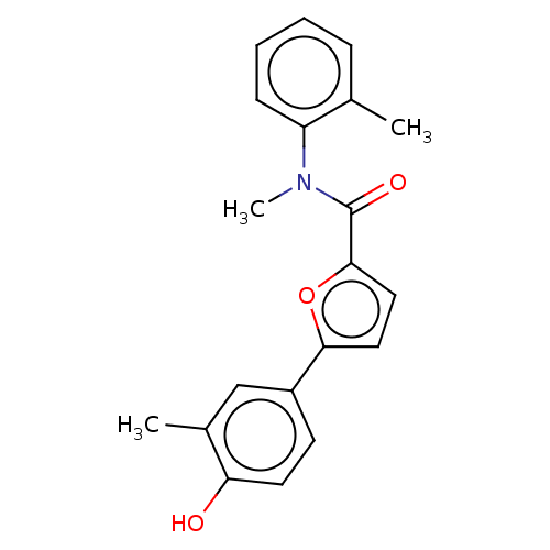 Chemical structure of BindingDB Monomer ID 50587600