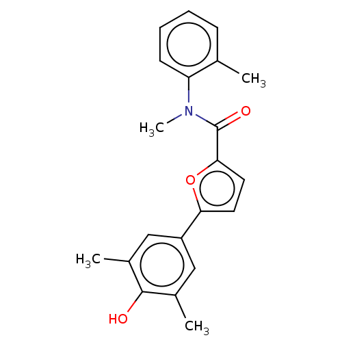 Chemical structure of BindingDB Monomer ID 50587601