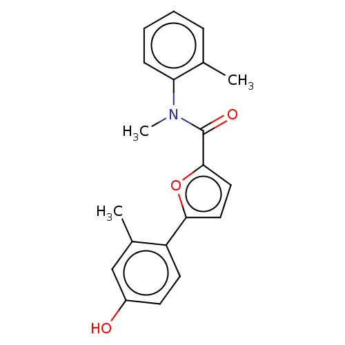 Chemical structure of BindingDB Monomer ID 50587602