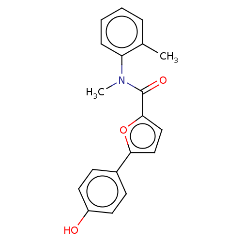 Chemical structure of BindingDB Monomer ID 50587603