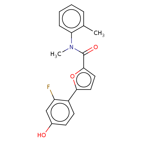 Chemical structure of BindingDB Monomer ID 50587605