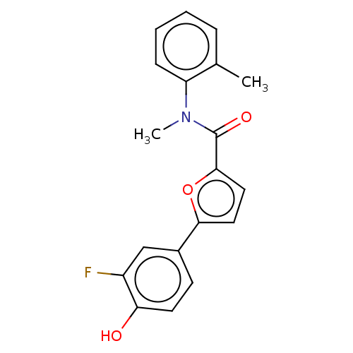 Chemical structure of BindingDB Monomer ID 50587606