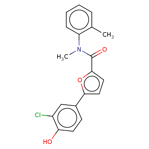 Chemical structure of BindingDB Monomer ID 50587607