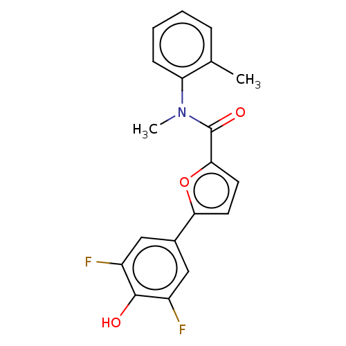 Chemical structure of BindingDB Monomer ID 50587608