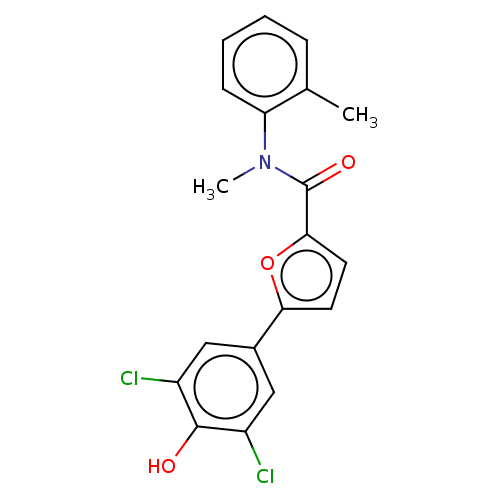 Chemical structure of BindingDB Monomer ID 50587609