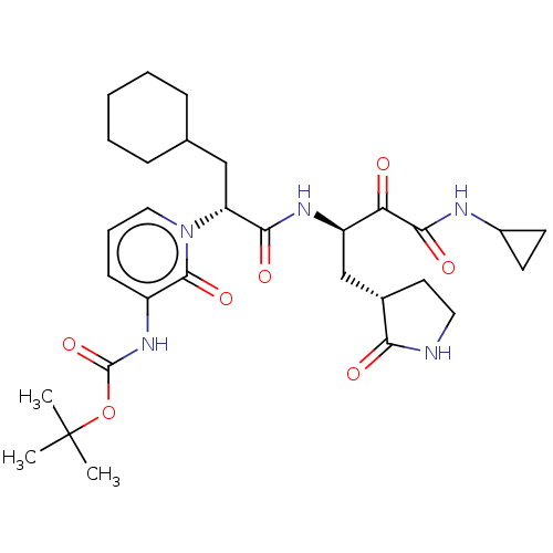 Chemical structure of BindingDB Monomer ID 50587610
