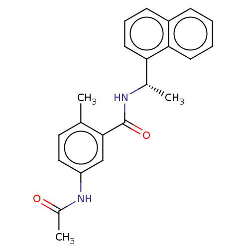 Chemical structure of BindingDB Monomer ID 50587618