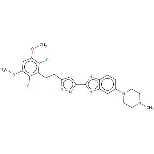 Chemical structure of BindingDB Monomer ID 50587619