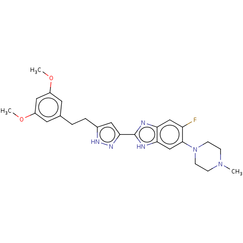 Chemical structure of BindingDB Monomer ID 50587620