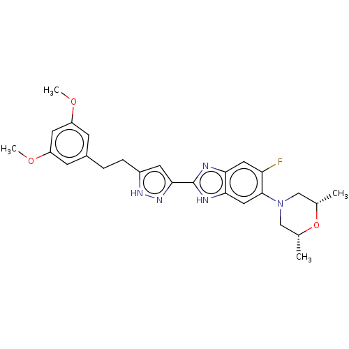 Chemical structure of BindingDB Monomer ID 50587621
