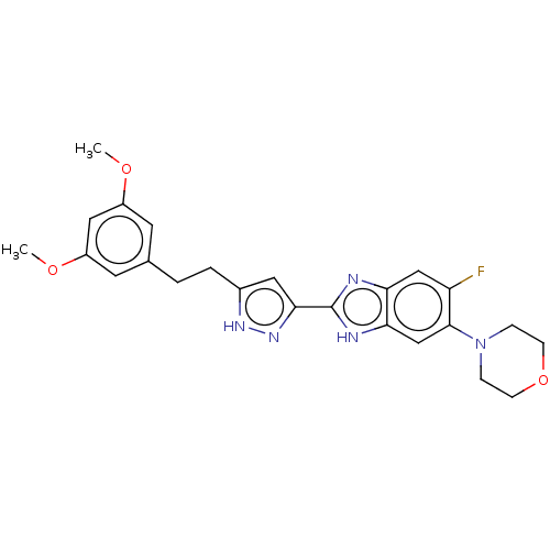Chemical structure of BindingDB Monomer ID 50587622